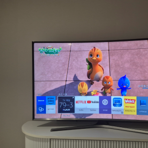 삼성 55인치 커브드 TV UN55J6400AF