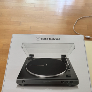 오디오테크니카 AT-LP60X 턴테이블