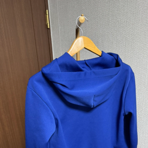 꼼데가르송 블루 후드집업