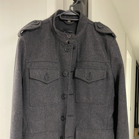 버버리 프로섬 밀리터리 재킷 lptmade in Italy