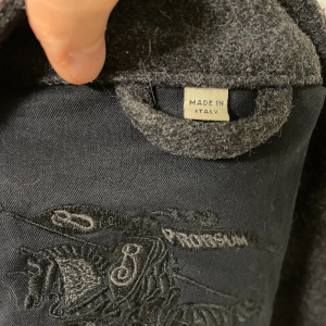 버버리 프로섬 밀리터리 재킷 lptmade in Italy
