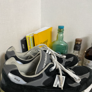 뉴발란스 992 anc블랙 285