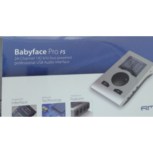 미개봉 알엠이 베이비페이스 프로 FS RME Babyface Pro FS 오디오인터페이스 오인페 판매합니다.