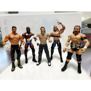 wwe 피규어 일괄 판매