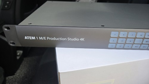 블랙매직디자인 ATEM 1ME Production 4K